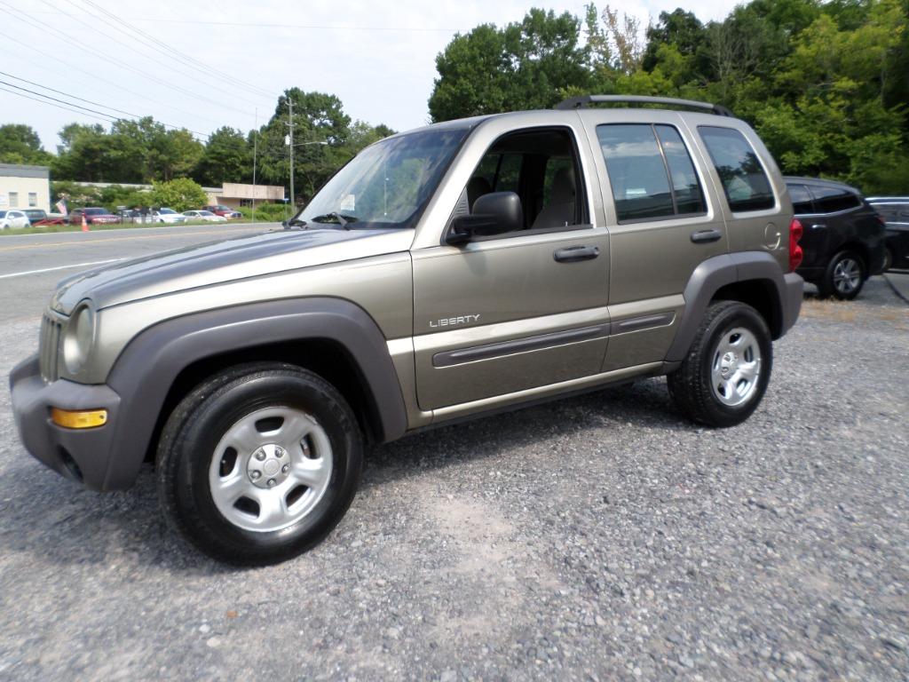2004 Jeep Liberty - $3,900
