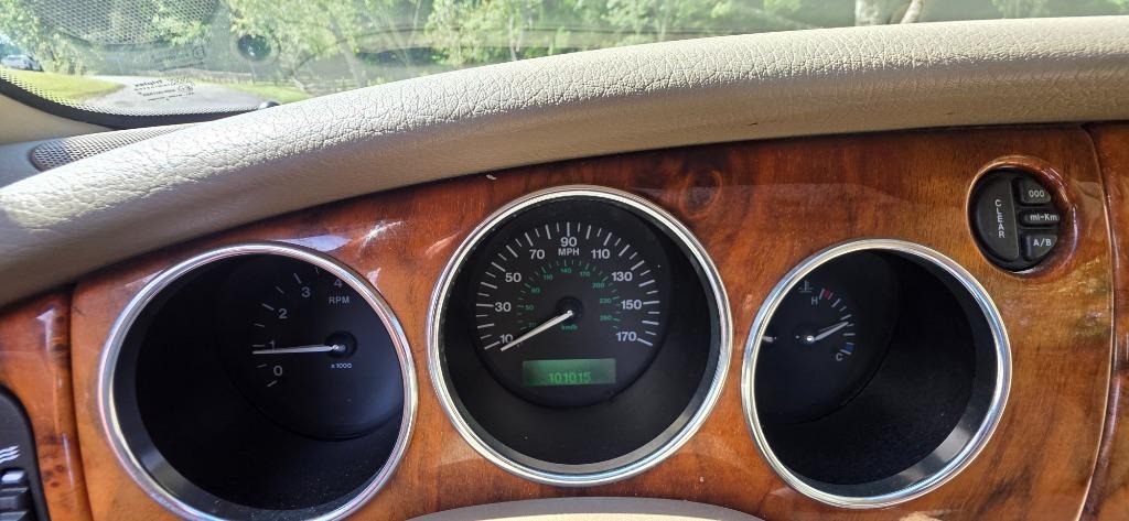 2005 Jaguar XK - $13,500
