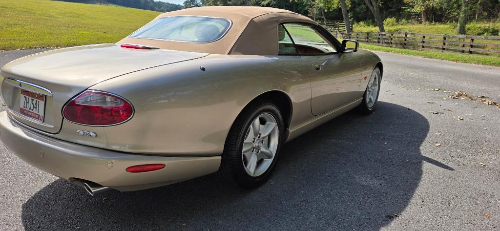 2005 Jaguar XK - $13,500