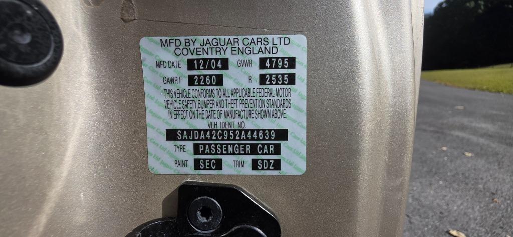 2005 Jaguar XK - $13,500