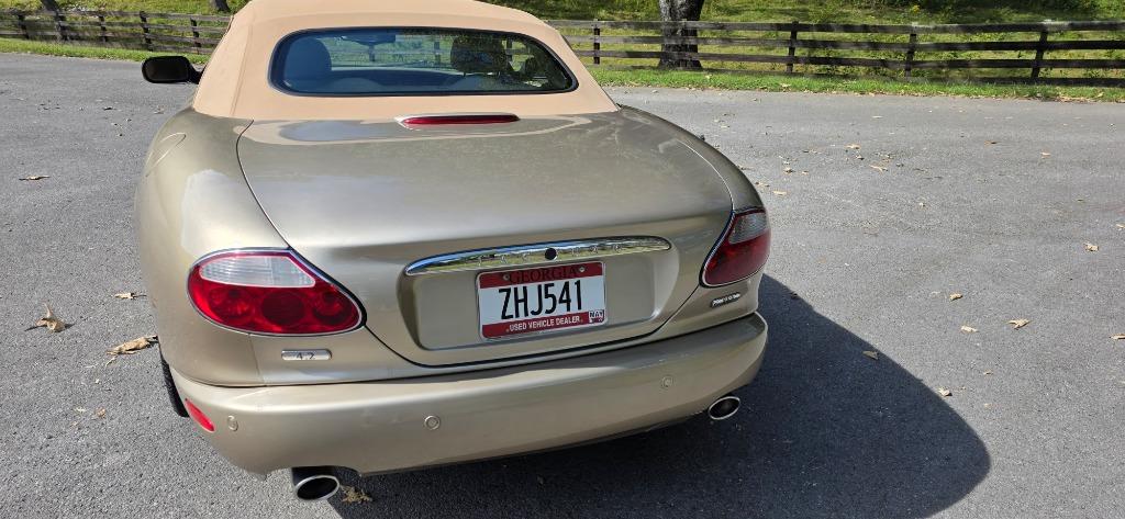 2005 Jaguar XK - $13,500
