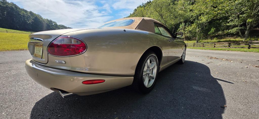 2005 Jaguar XK - $13,500