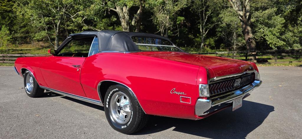 1970 Mercury Cougar - $49,500