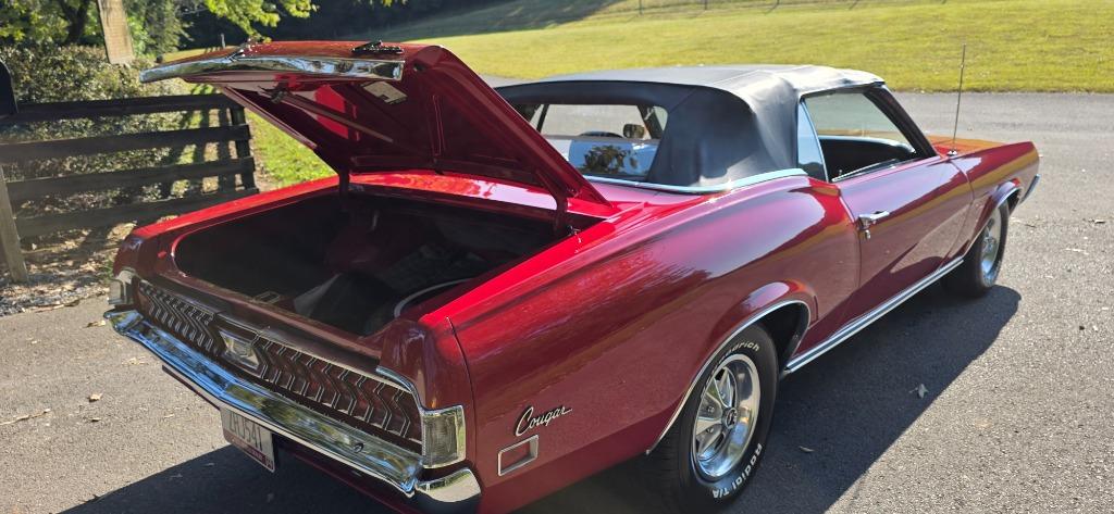 1970 Mercury Cougar - $49,500