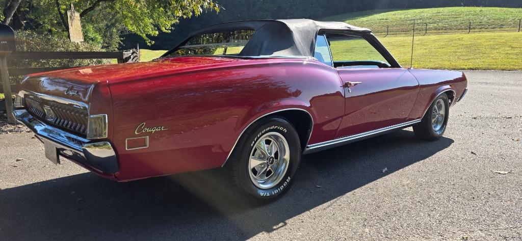 1970 Mercury Cougar - $49,500