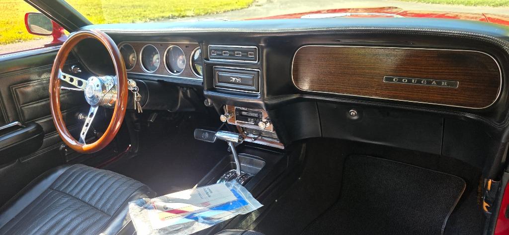 1970 Mercury Cougar - $49,500