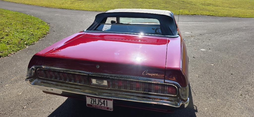 1970 Mercury Cougar - $49,500