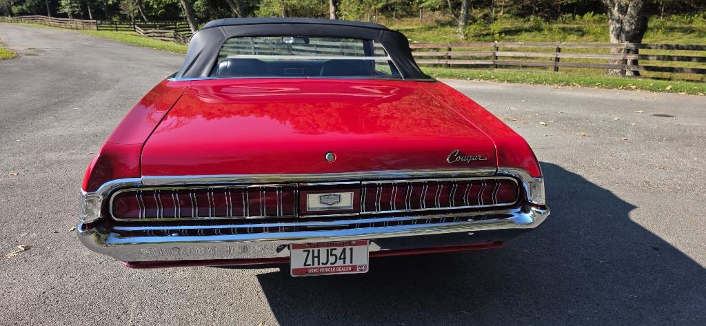 1970 Mercury Cougar - $49,500