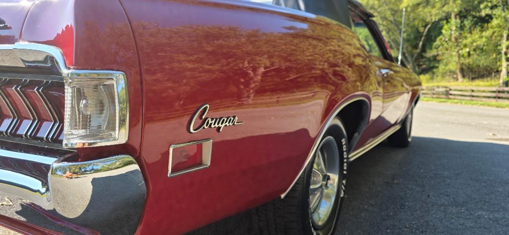 1970 Mercury Cougar - $49,500