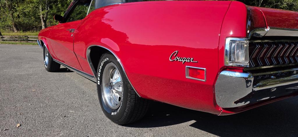 1970 Mercury Cougar - $49,500