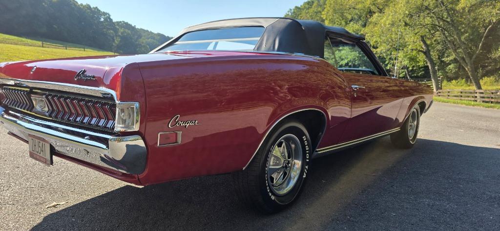 1970 Mercury Cougar - $49,500