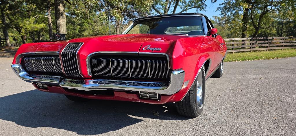 1970 Mercury Cougar - $49,500