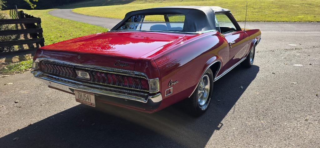 1970 Mercury Cougar - $49,500