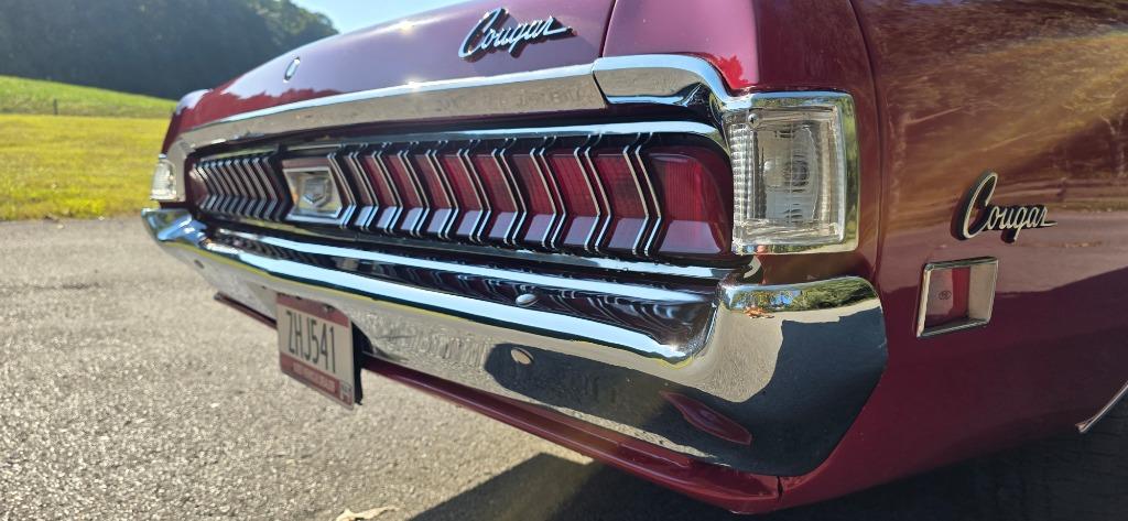 1970 Mercury Cougar - $49,500