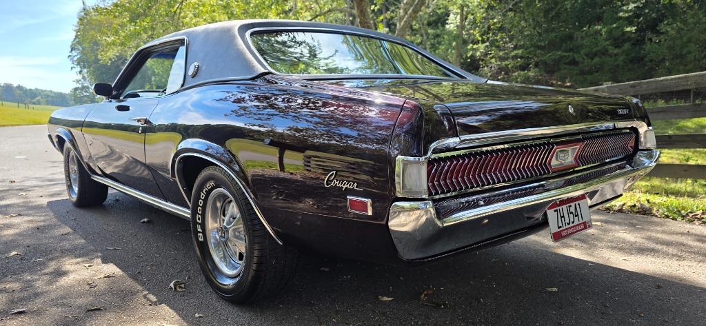 1969 Mercury Cougar - $44,500