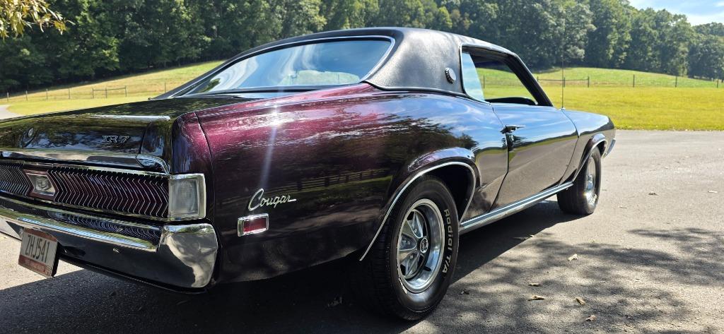 1969 Mercury Cougar - $44,500