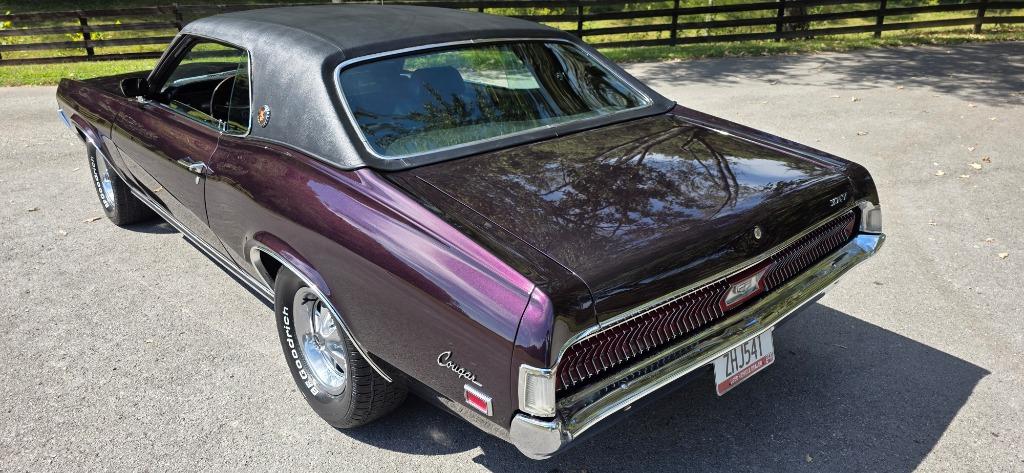 1969 Mercury Cougar - $44,500
