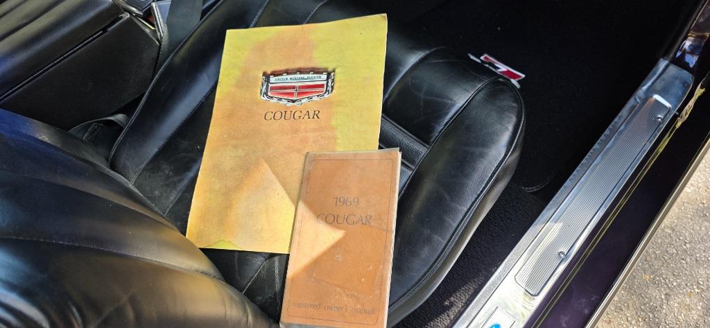 1969 Mercury Cougar - $44,500