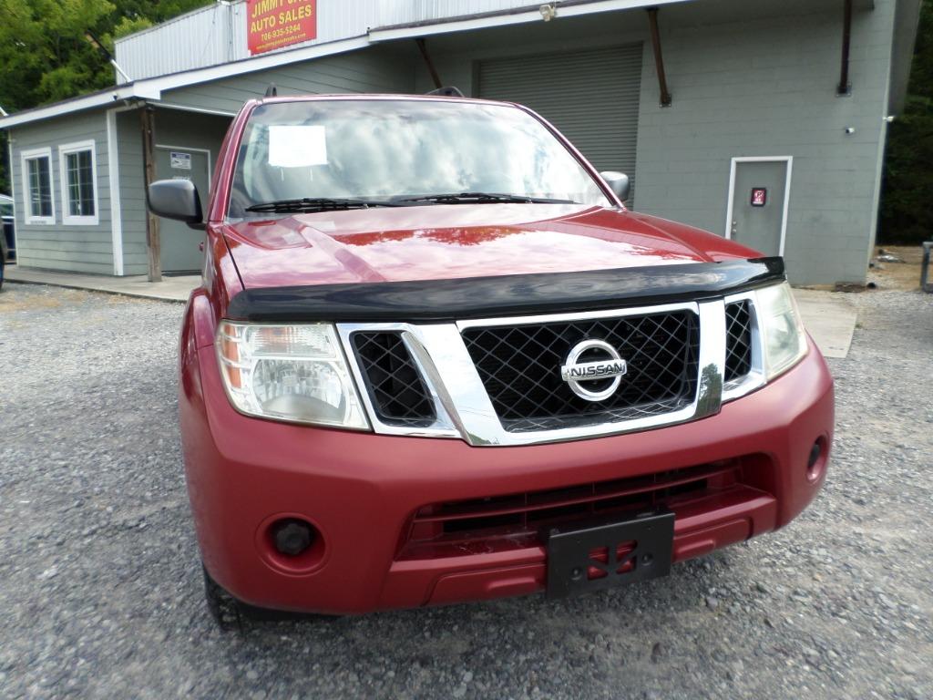 2012 Nissan Pathfinder - $5,500