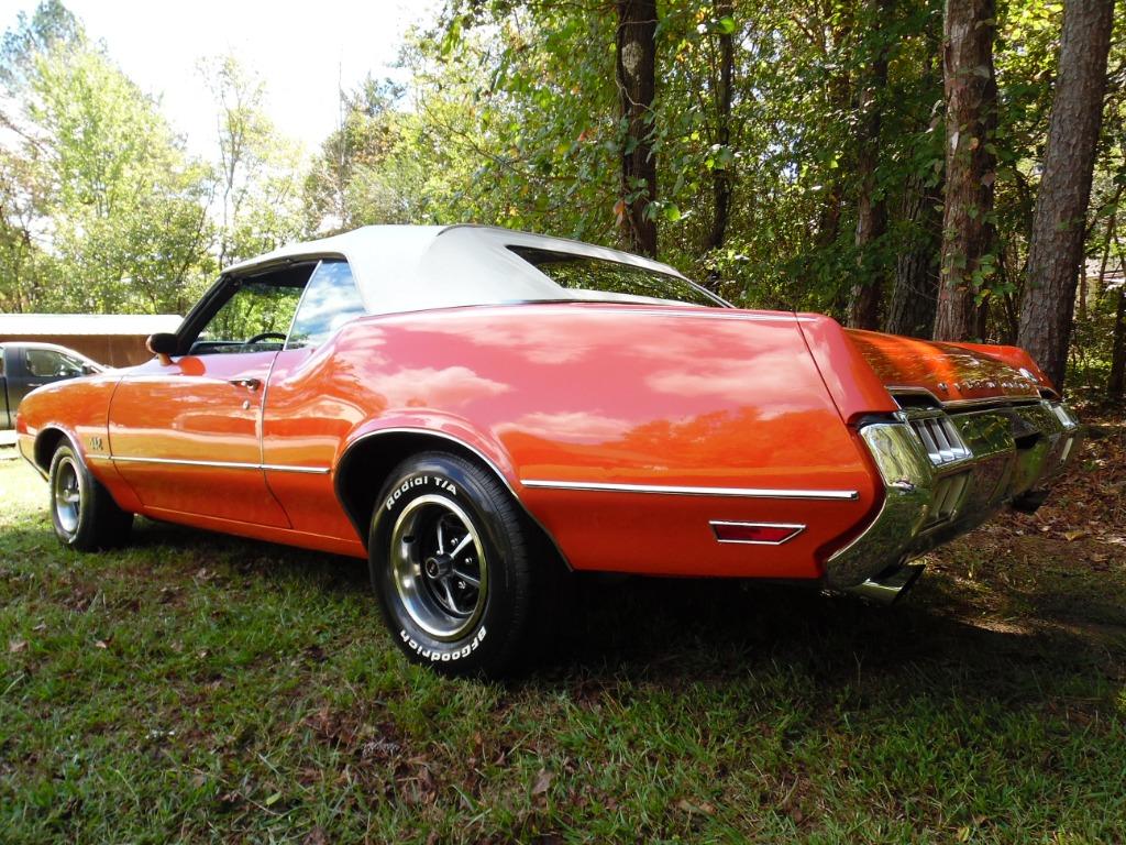 1972 Oldsmobile 442 FACTORY RAM AIR COVERTIBLE - $59,500