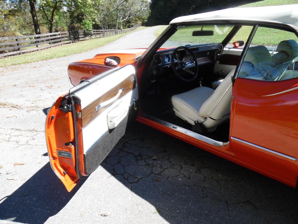 1972 Oldsmobile 442 FACTORY RAM AIR COVERTIBLE - $59,500
