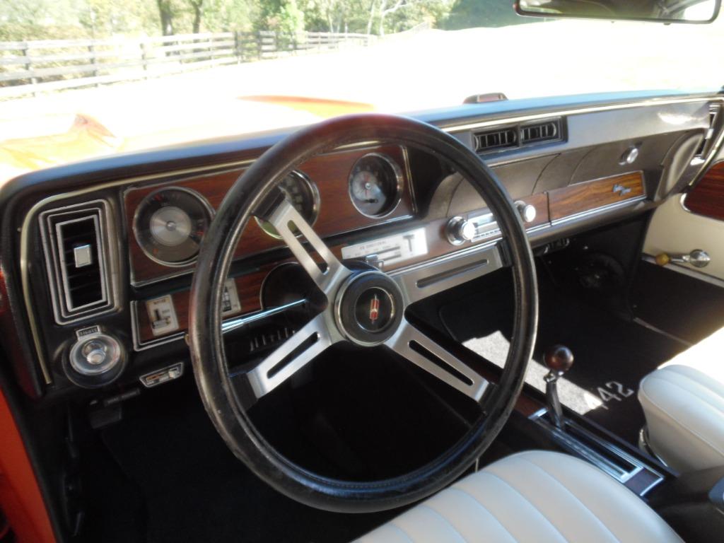 1972 Oldsmobile 442 FACTORY RAM AIR COVERTIBLE - $59,500