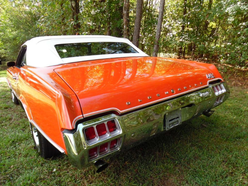 1972 Oldsmobile 442 FACTORY RAM AIR COVERTIBLE - $59,500