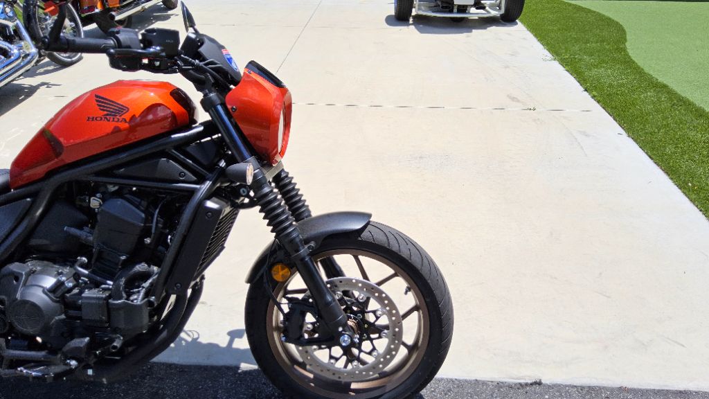 2025 Honda CBR600RR - $9,900