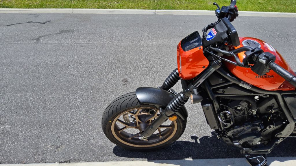 2025 Honda CBR600RR - $9,900