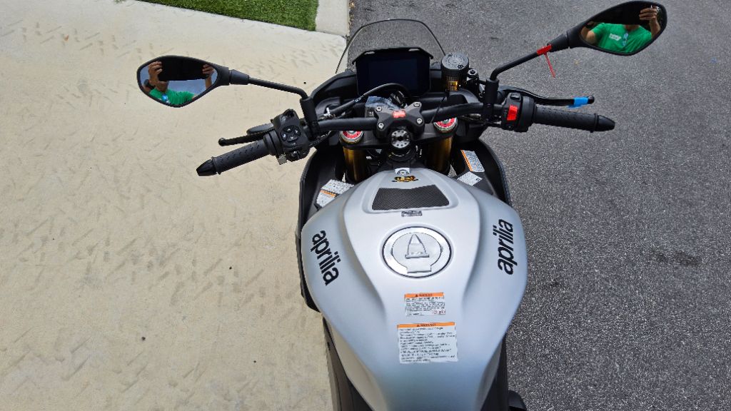 2027 Aprilia Tuono V4 - $16,699