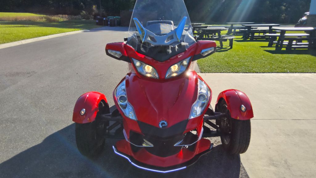 2011 Can-am Spyder - $8,995