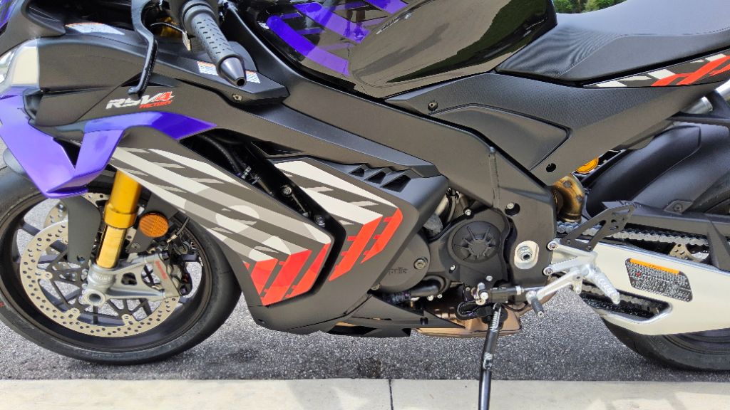 2027 Aprilia Rsv4 - $26,999