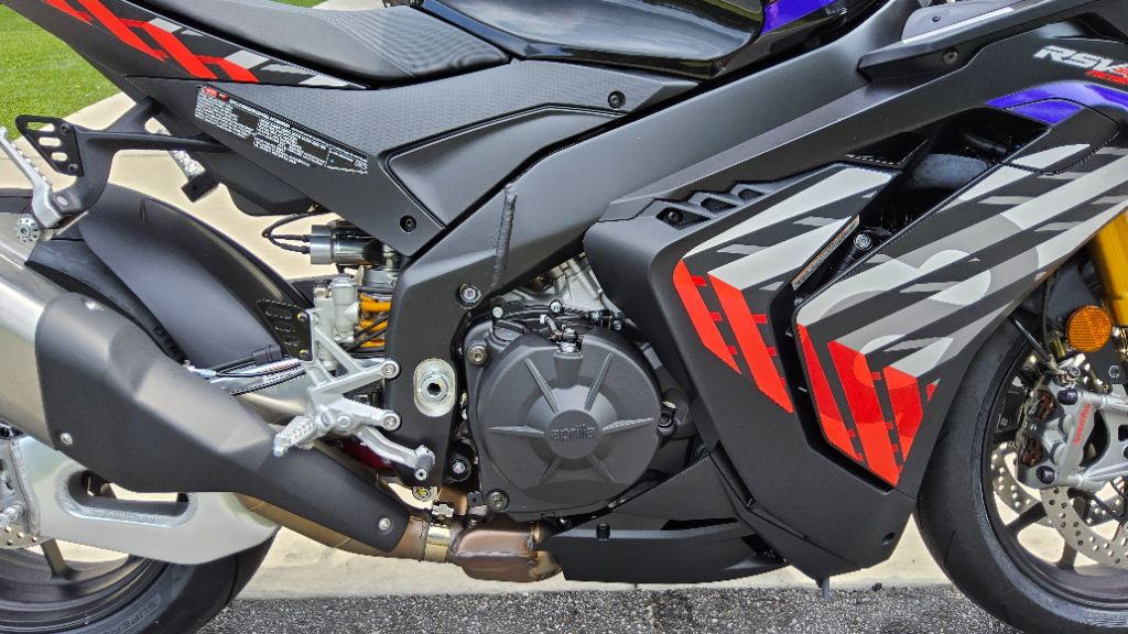 2027 Aprilia Rsv4 - $26,999