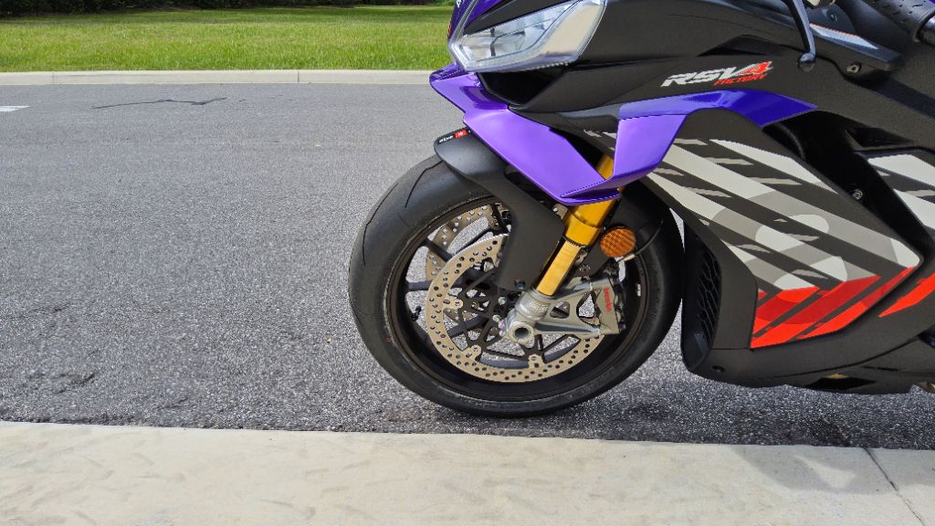2027 Aprilia Rsv4 - $26,999