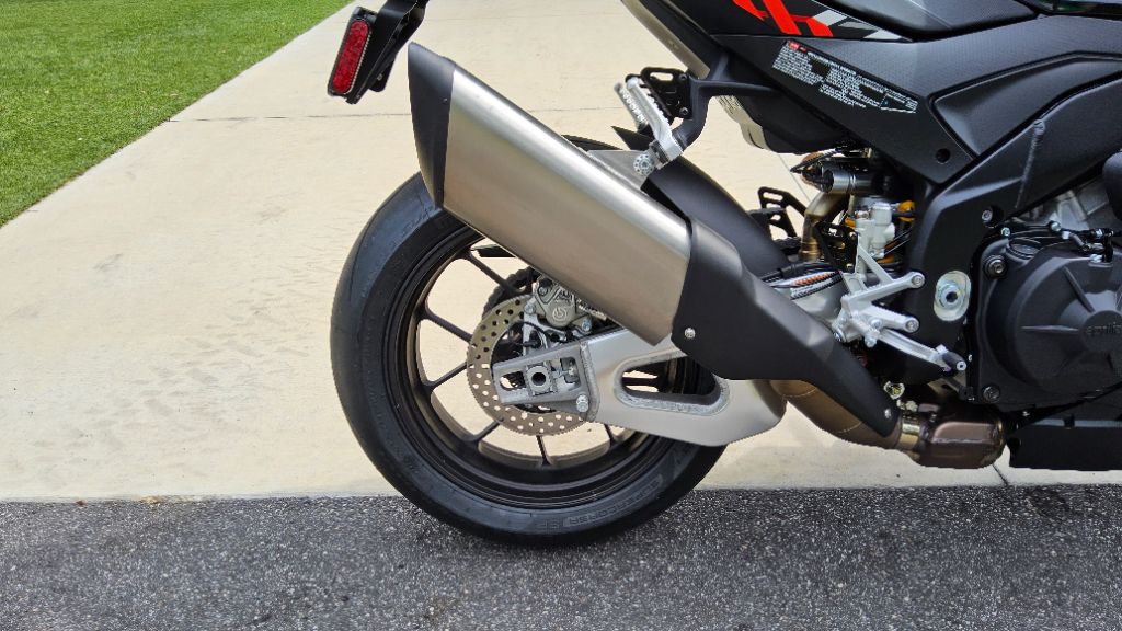 2027 Aprilia Rsv4 - $26,999
