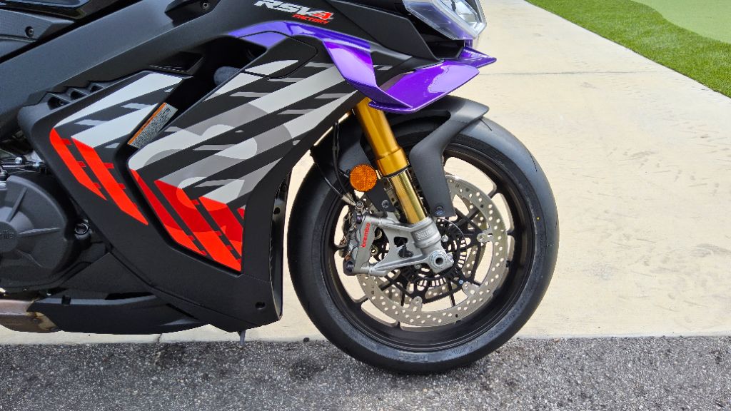 2027 Aprilia Rsv4 - $26,999