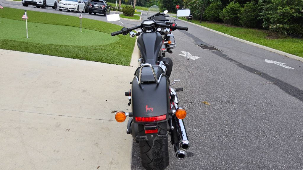 2012 Honda Fury - $6,500