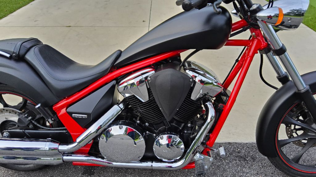 2012 Honda Fury - $6,500
