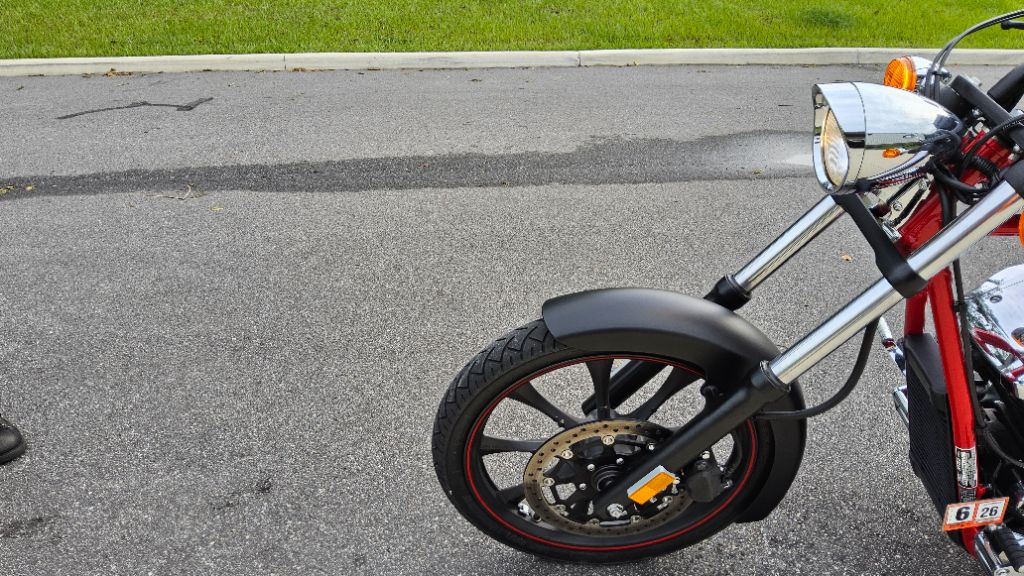 2012 Honda Fury - $6,500