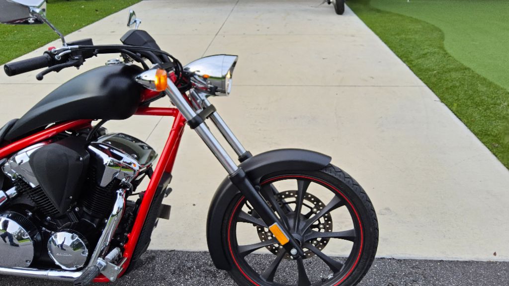 2012 Honda Fury - $6,500