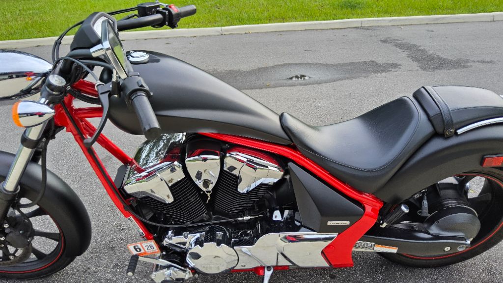 2012 Honda Fury - $6,500