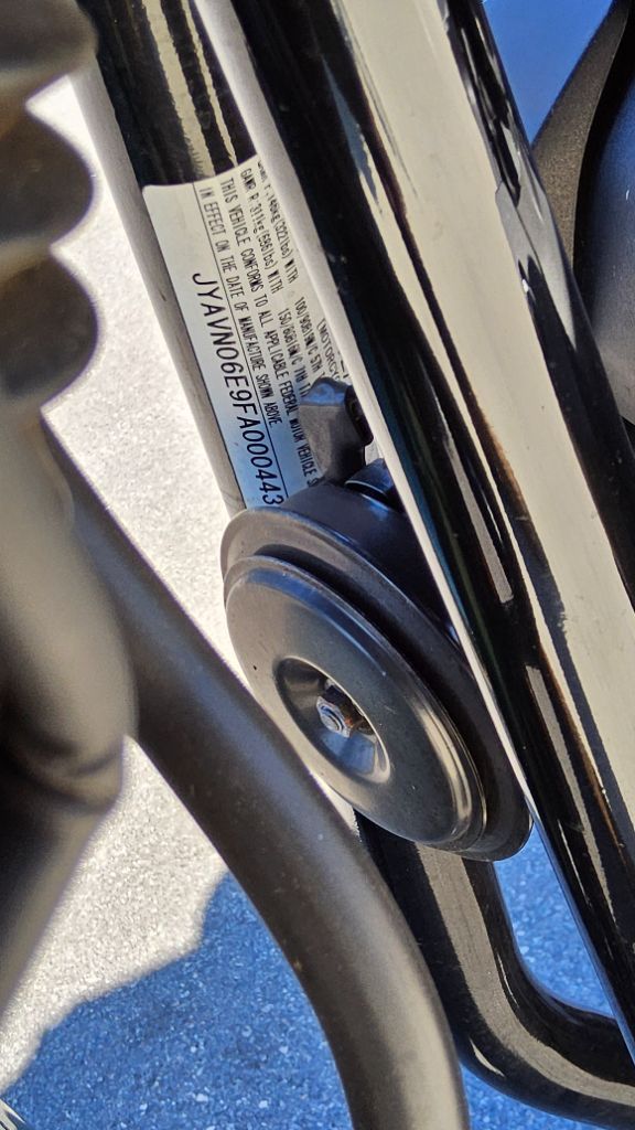 2015 Yamaha XVS950 Bolt - $4,999
