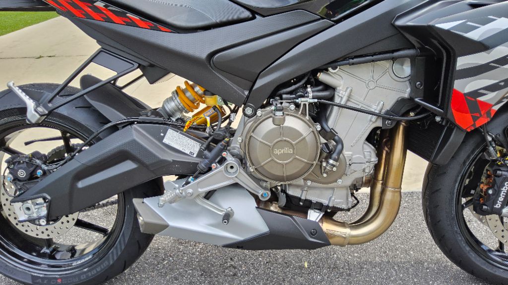 2027 Aprilia Tuono 660 - $11,599