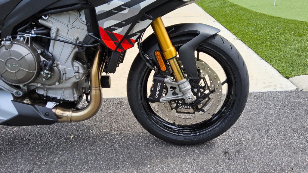 2027 Aprilia Tuono 660 - $11,599