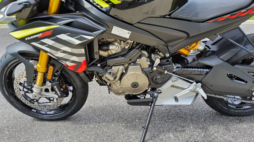 2027 Aprilia Tuono 660 - $11,599