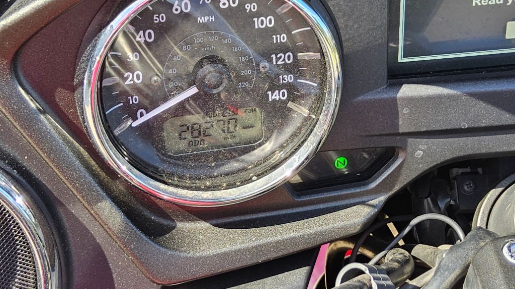 2018 Yamaha XVS1300 - $12,500