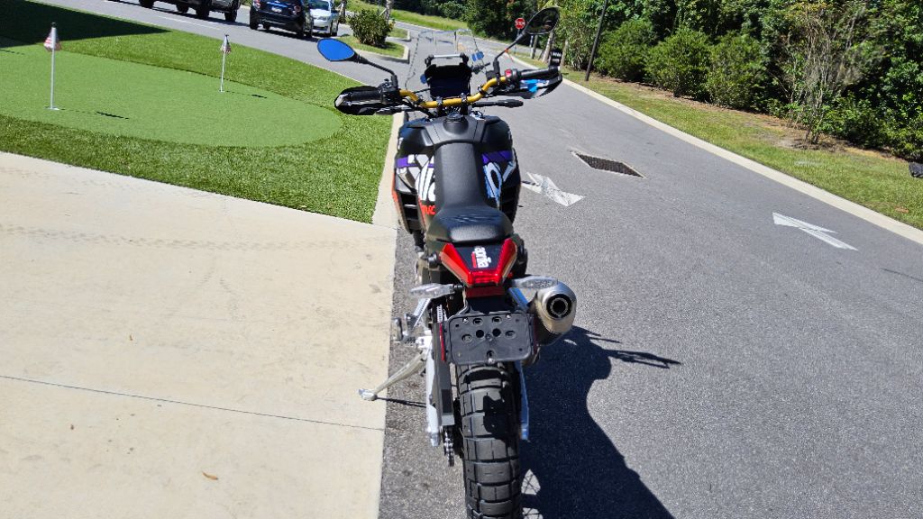 2027 Aprilia Tuareg 660