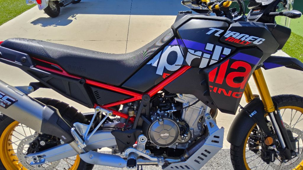 2027 Aprilia Tuareg 660