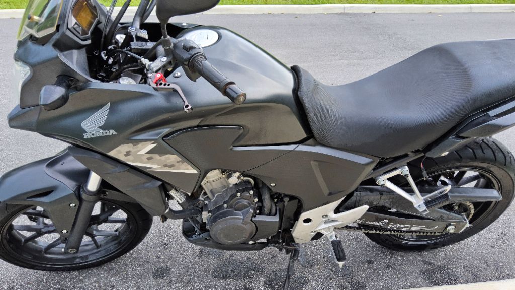 2013 Honda Cb500x