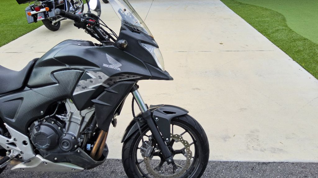 2013 Honda Cb500x